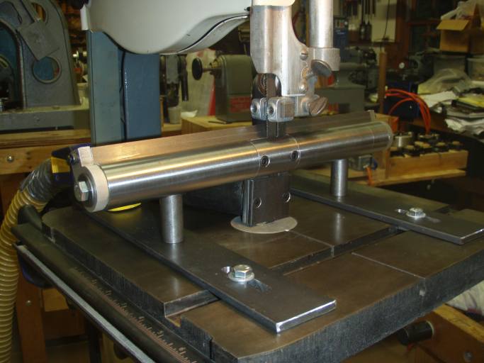 Heriage Bamboo Band Saw Jig